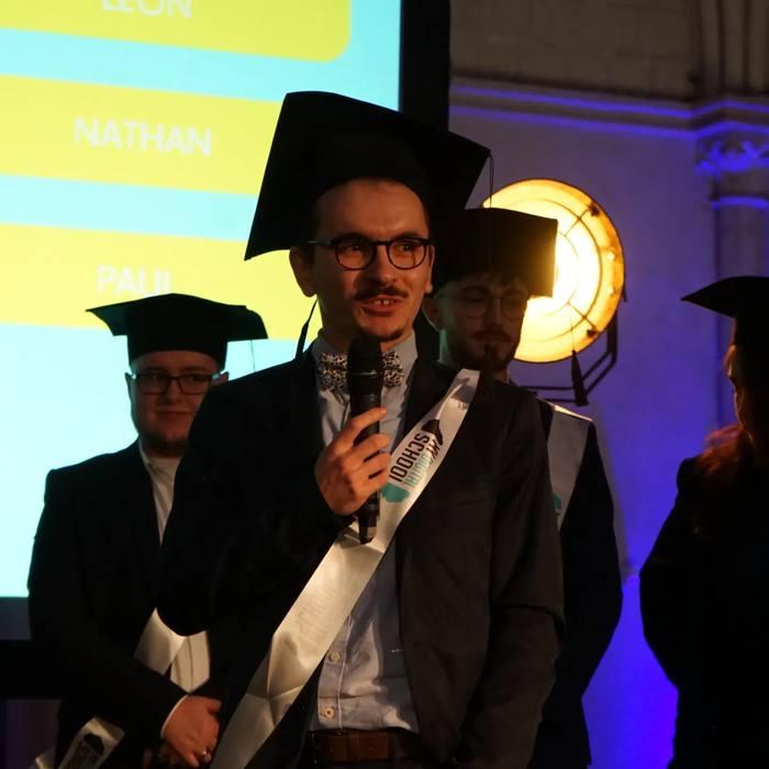 Diplôme Tristan Bossard